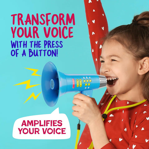 5 In 1 Voice Changer for Kids - Voice Changing Device for Boys & Girls