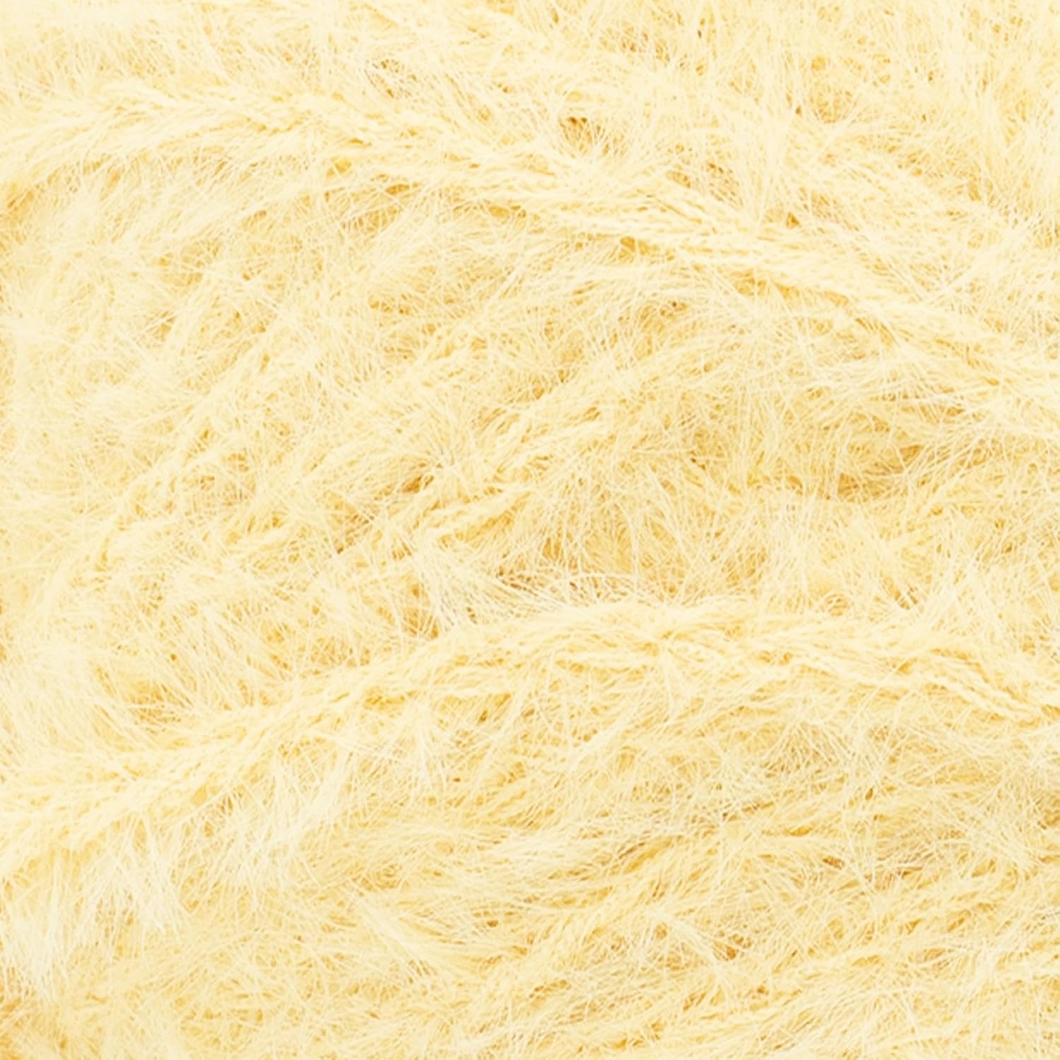 Lion Brand Yarn, Feels Like Bliss Crochet Yarn, Buttercup, Yellow, 3 Pack