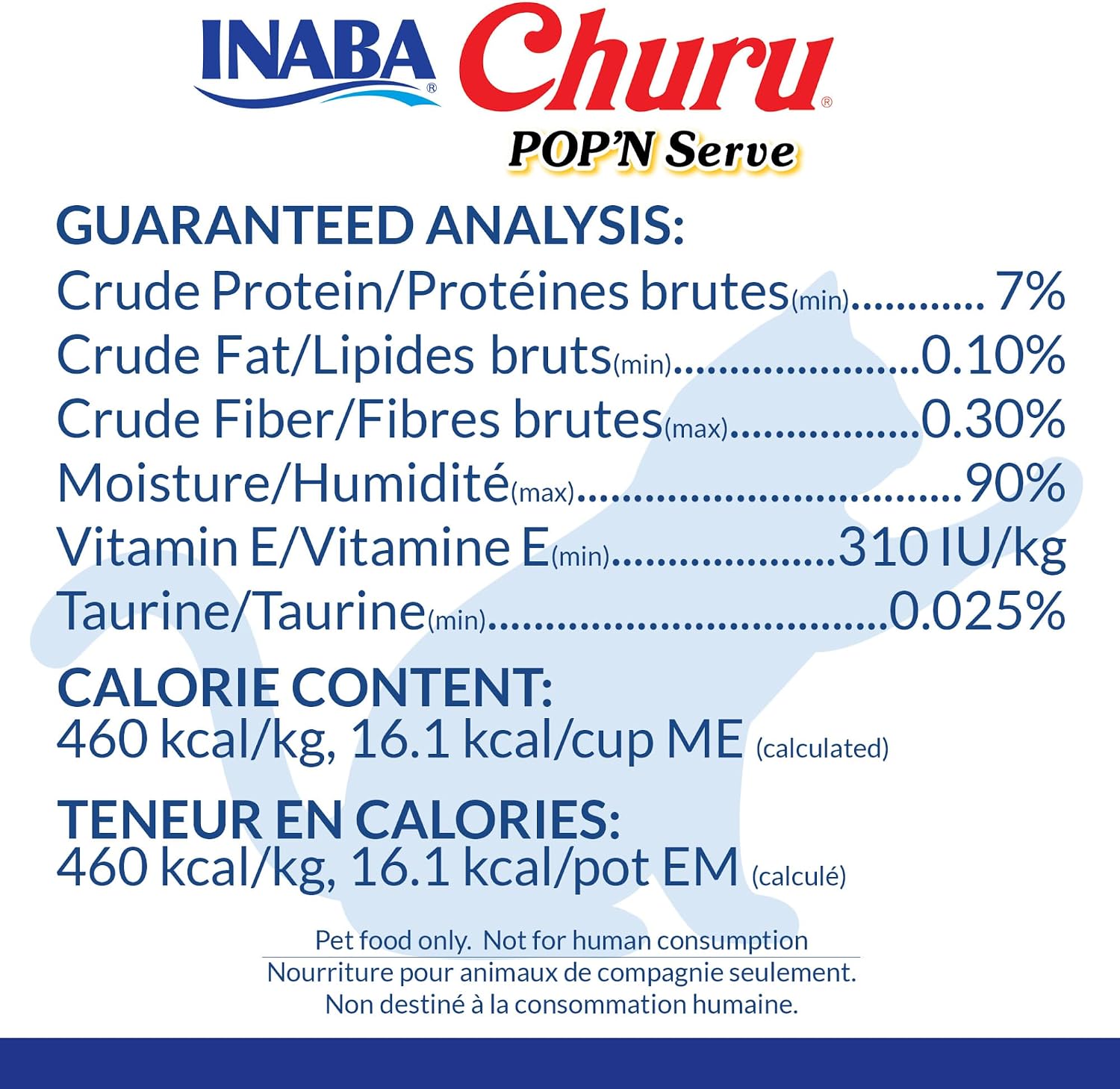 INABA Churu Pop'N Serve Jelly Cat Treat with Vitamin E & Taurine, 1.2 Ounce Cup, 8 Cups, Chicken Recipe
