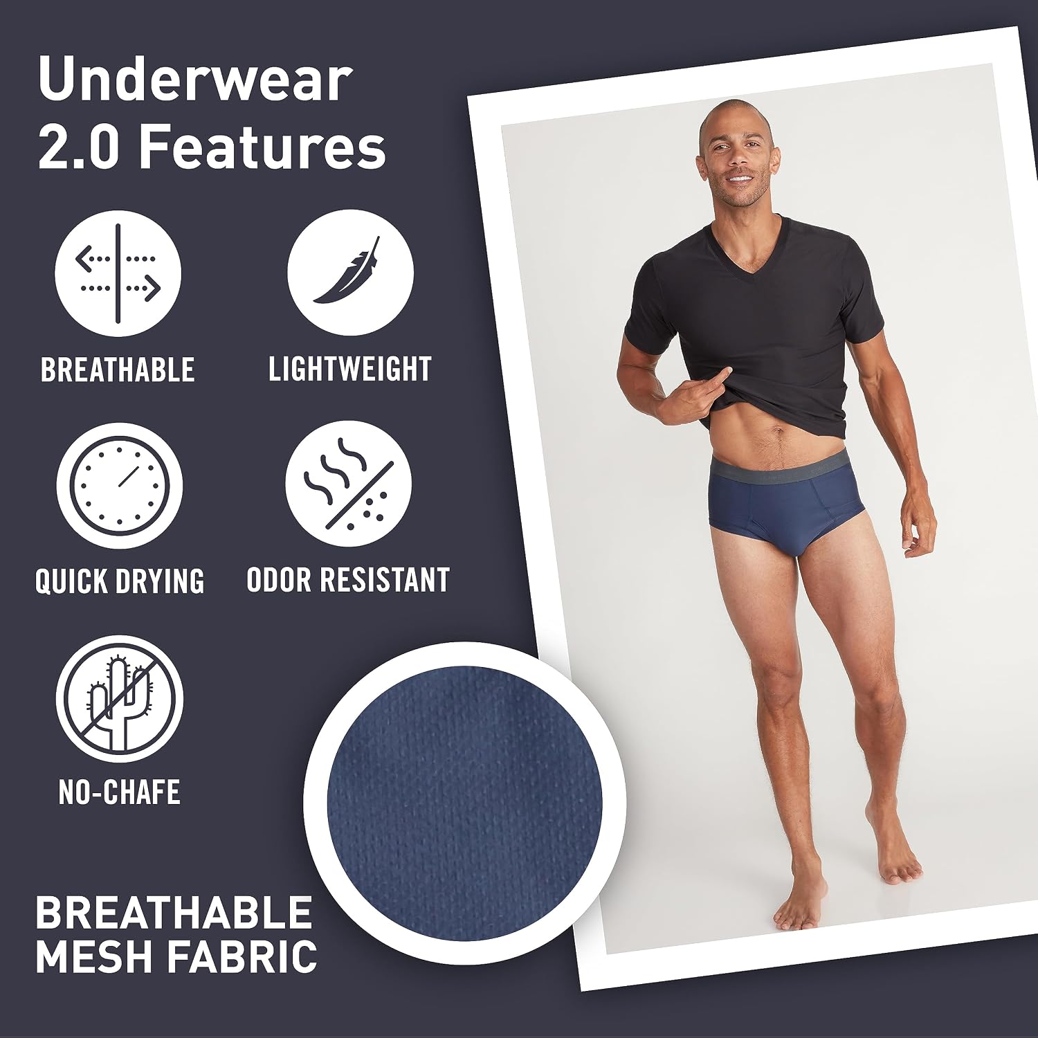 ExOfficio Men's Give-n-go 2.0 Brief