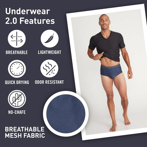 ExOfficio Men's Give-n-go 2.0 Brief