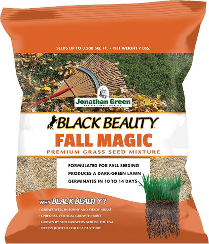Jonathan Green Black Beauty Fall Magic Grass Seed - 25 lb