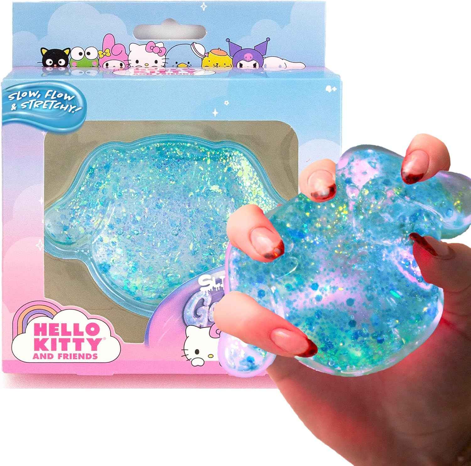Horizon Group USA Slimygloop Gelli Gels, Cinnamoroll