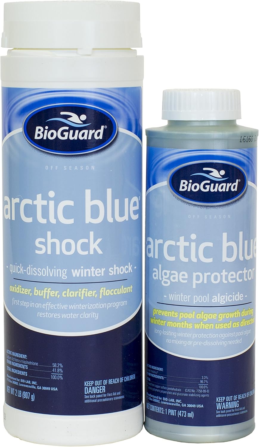 BioGuard Arctic Blue Winter Kit 12K Gallons