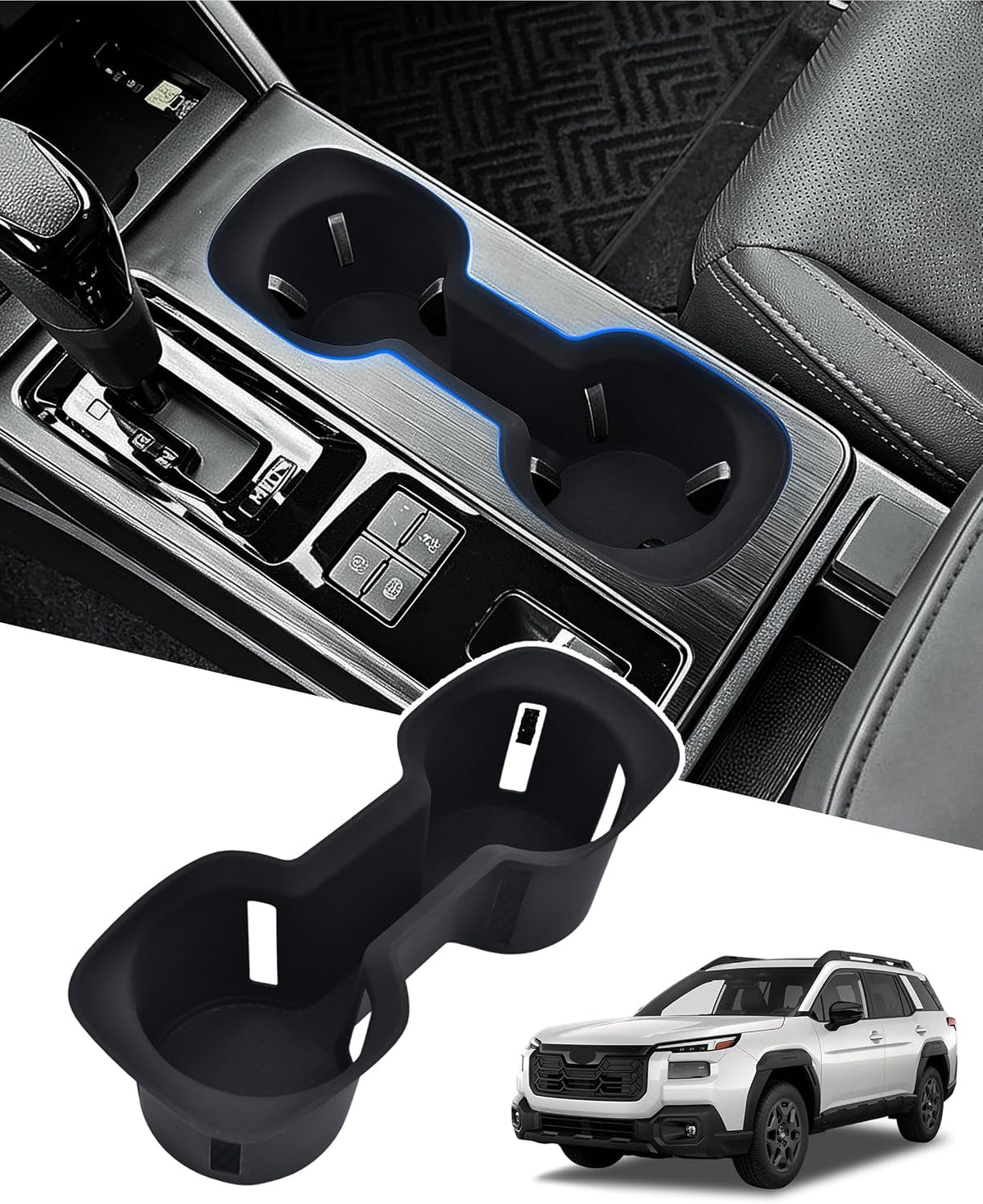 Cup Holder Inserts for 2026 Subaru Outback Accessories