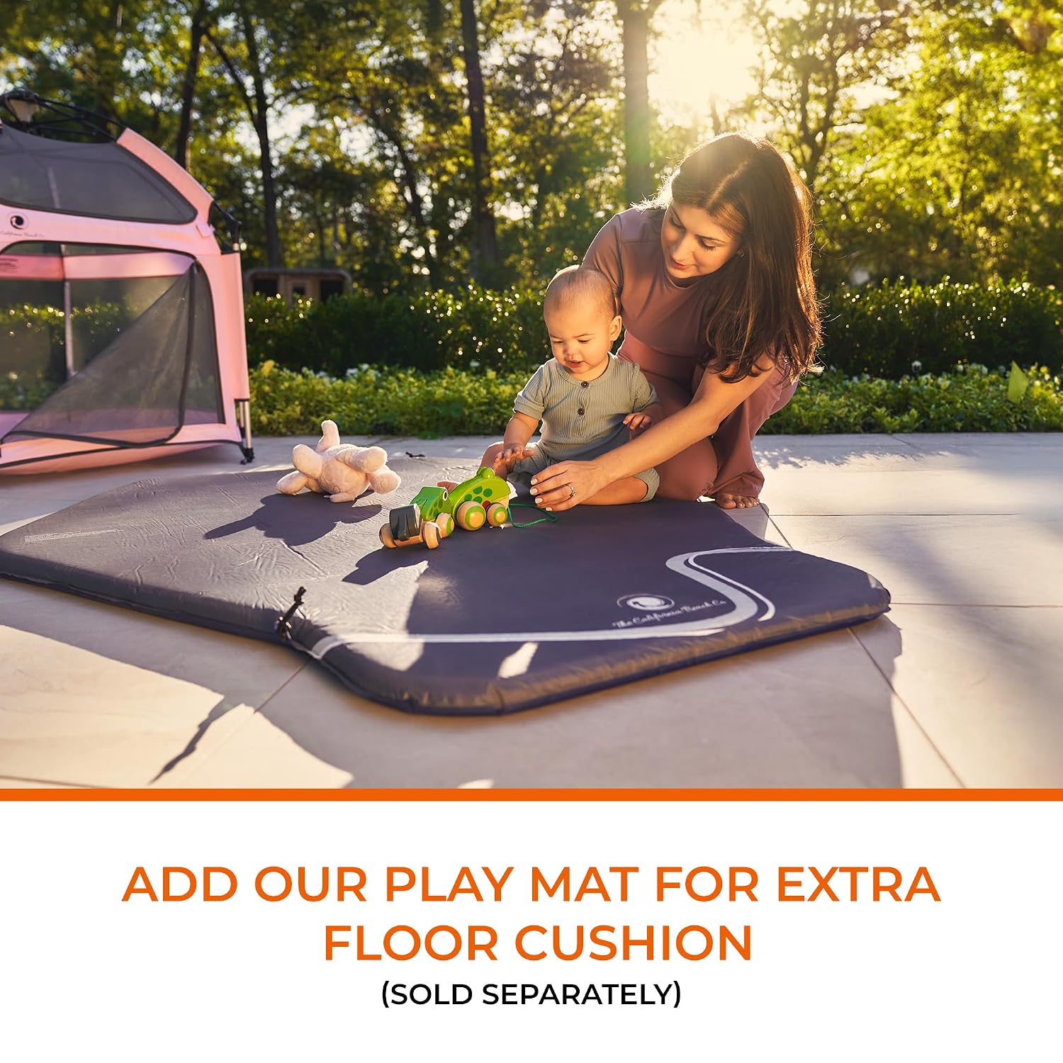 Pop ’N Go Playpen Portable with UV Shade Cover Indoor/Outdoor Cosmic Gray