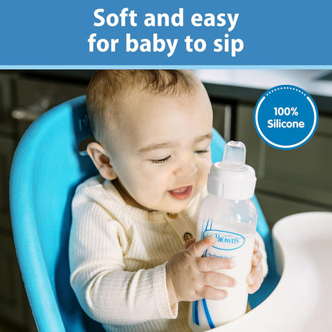 Dr. Brown's Milestones Options+ Narrow Sippy Spouts, 6m+, 2-Count