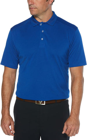 Callaway Men's Short Sleeve Core Performance Golf Polo Shirt with Sun Protection