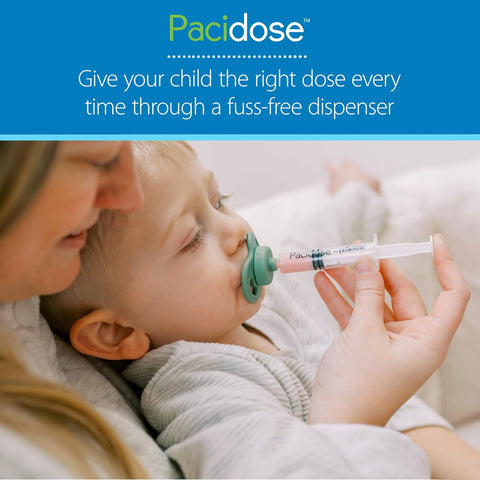 Dr. Brown's Pacidose Liquid Medicine Dispenser, 0-6 m and 6-18 m Bulbs