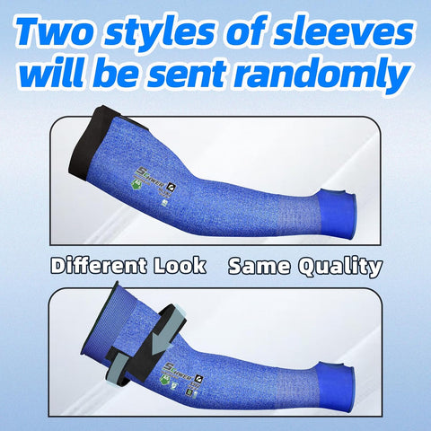 Schwer 20 Pairs 18in A6 Cut Resistant Arm Sleeves for Gardening, S902