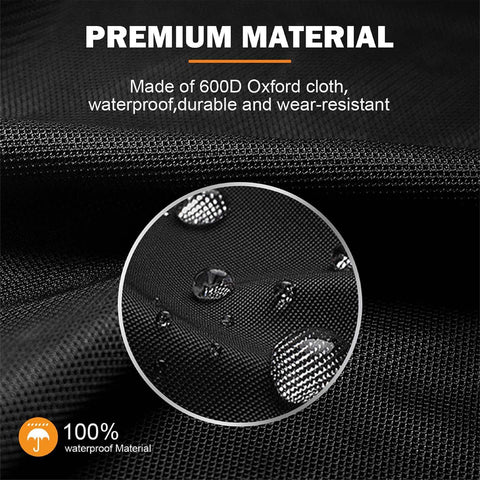 Cover for Blackstone 22 inch Griddle Water Resistant 600D Polyester Heavy Duty Flat top 22" Gas Grill Cover Exclusively Fits Blackstone 22" Griddle Cooking Station-22in Without Hood Cover