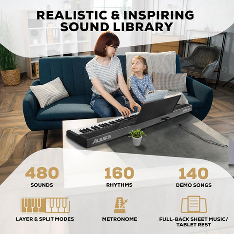 Alesis Recital Play 88-Key Piano Keyboard