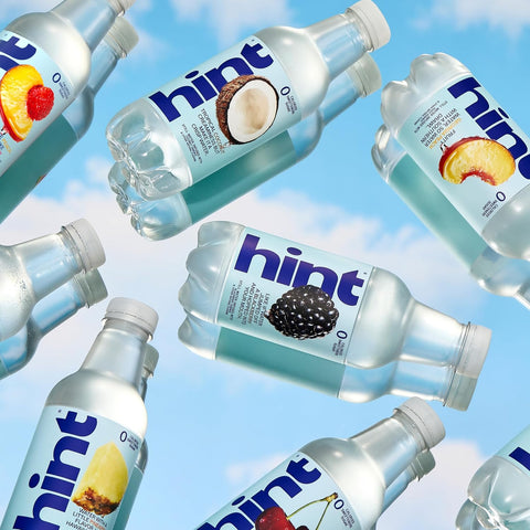 Hint Flavored Water Zero Sugar 0 Calories - Georgia Peach (12 pack)