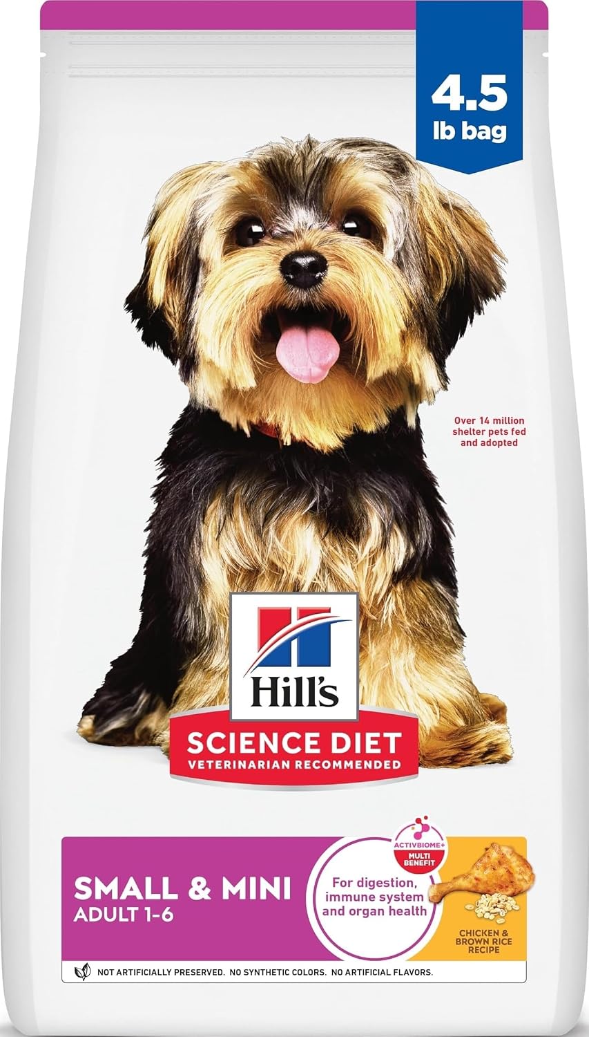 Hill's Science Diet Adult 1-6 Small & Mini Dry Dog Food