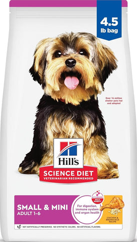 Hill's Science Diet Adult 1-6 Small & Mini Dry Dog Food