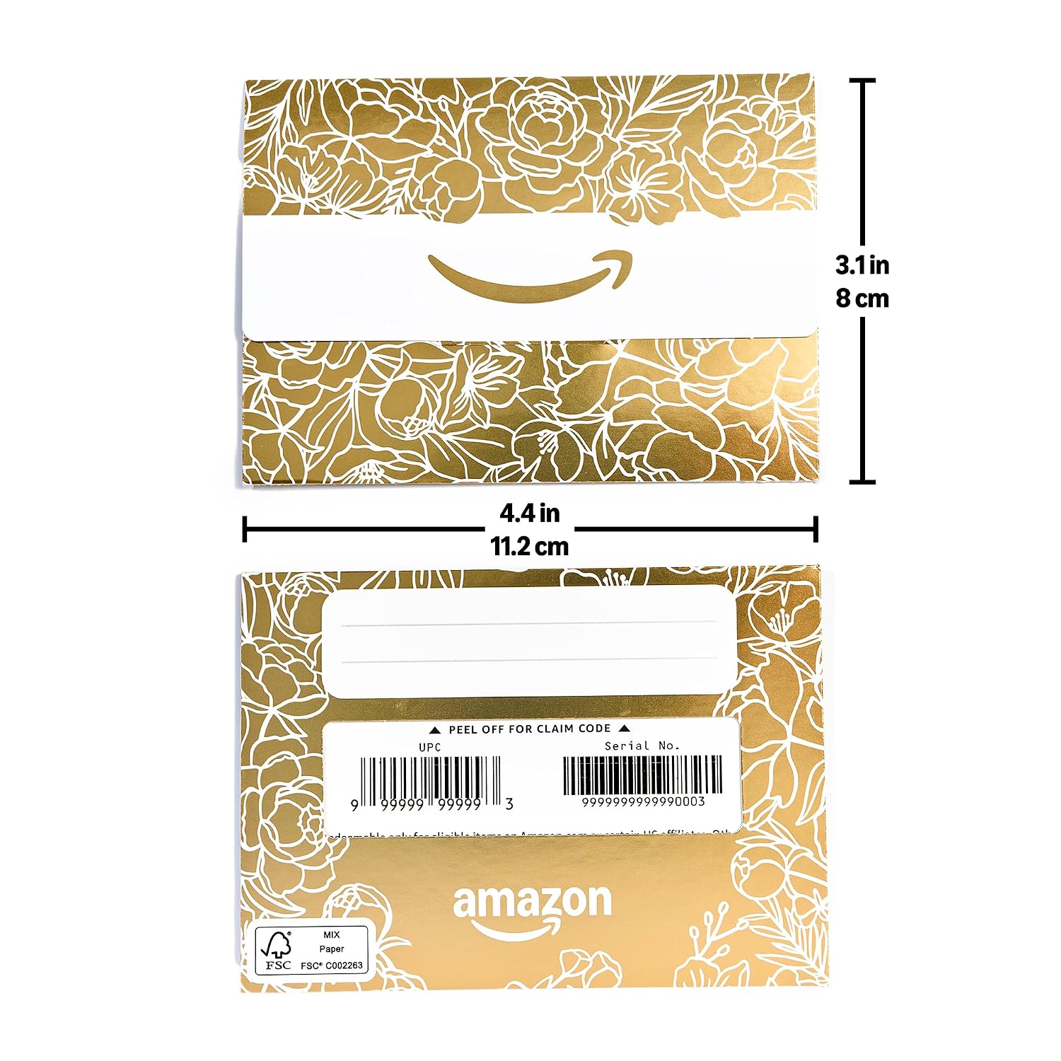 Amazon Physical Gift Card