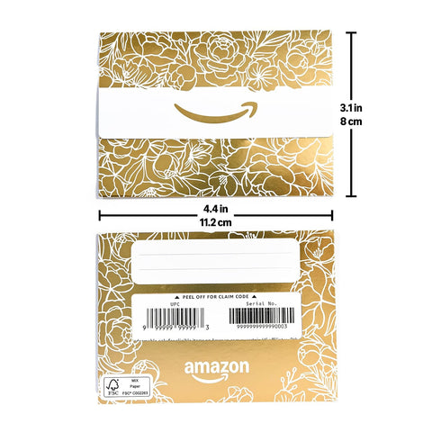 Amazon Physical Gift Card