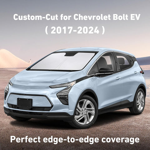 EcoNour Windshield Sunshade for Chevrolet Bolt EV Hatchback 2017-2025 2024
