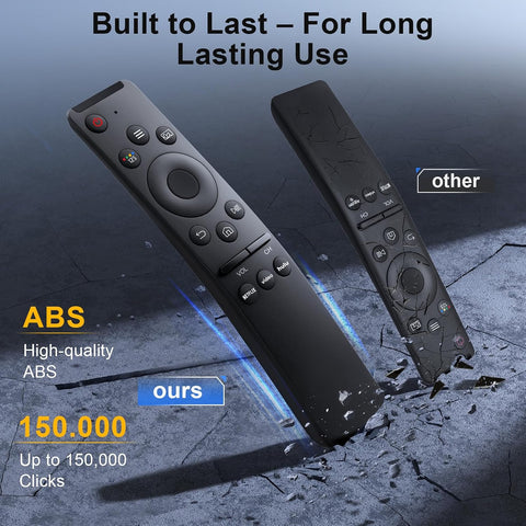 2-Pack Replacement Remote for Samsung Smart TV – No Setup, Instant Response