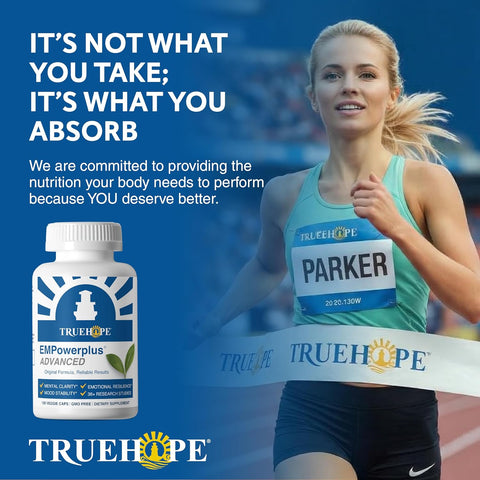 Truehope EMPowerplus Advanced Multivitamin for Mood & Stress, 30 Day Supply