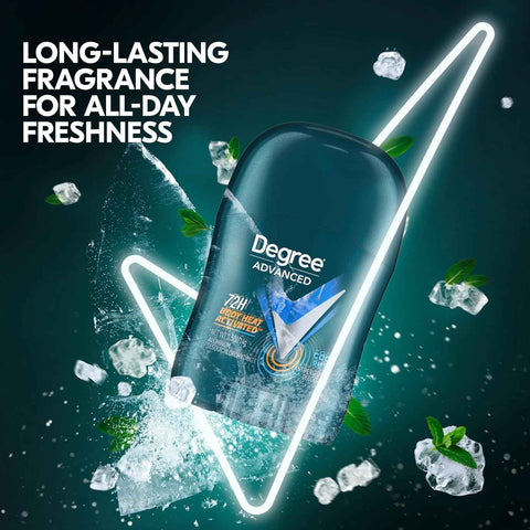 Degree Trial & Travel Size Antiperspirant Deodorant Cool Rush 0.5 oz 36 ct | Original Protection