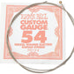 Ernie Ball Beefy Slinky Nickel Wound Electric Guitar Strings - 11-54 Gauge