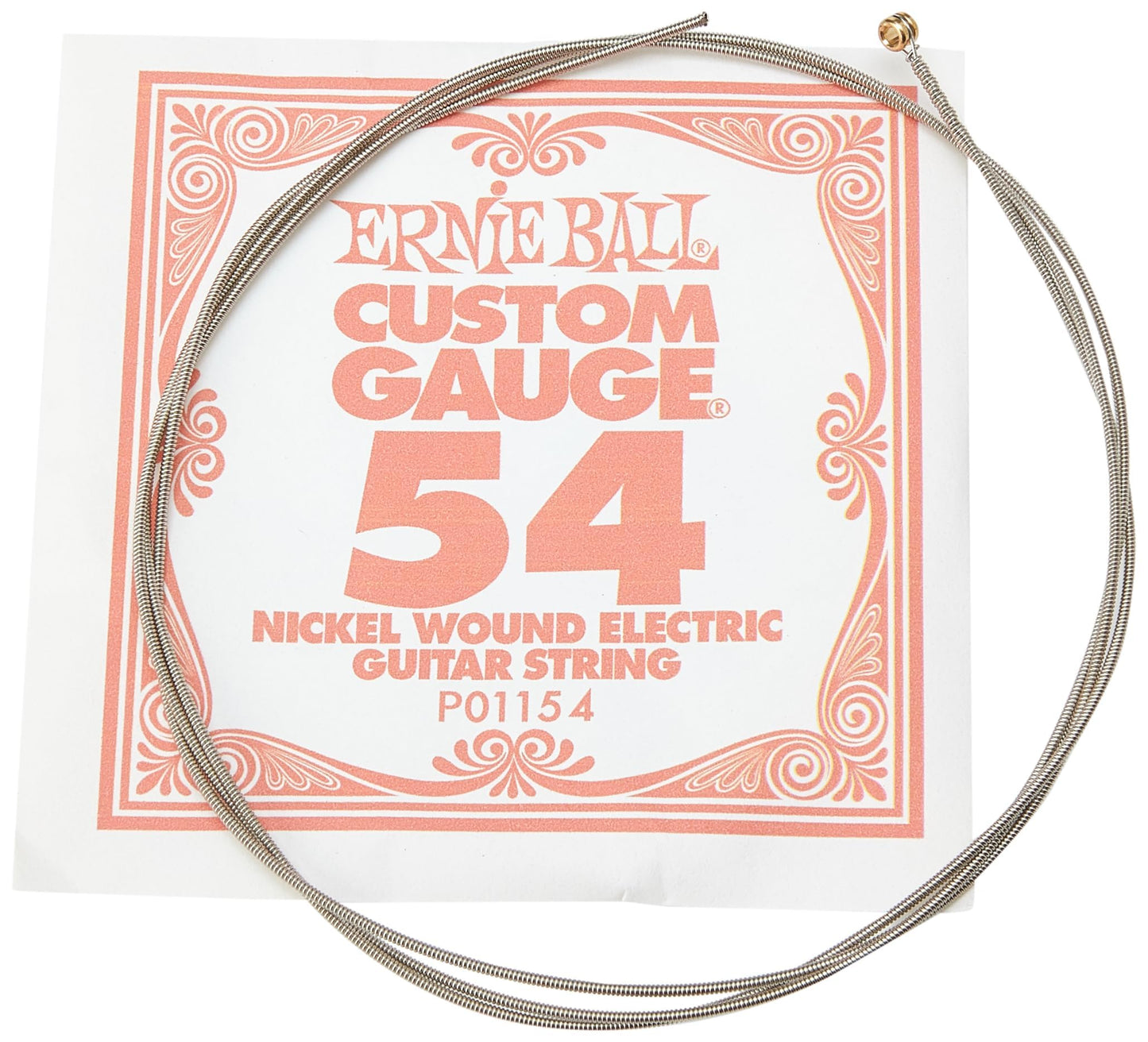 Ernie Ball Beefy Slinky Nickel Wound Electric Guitar Strings - 11-54 Gauge