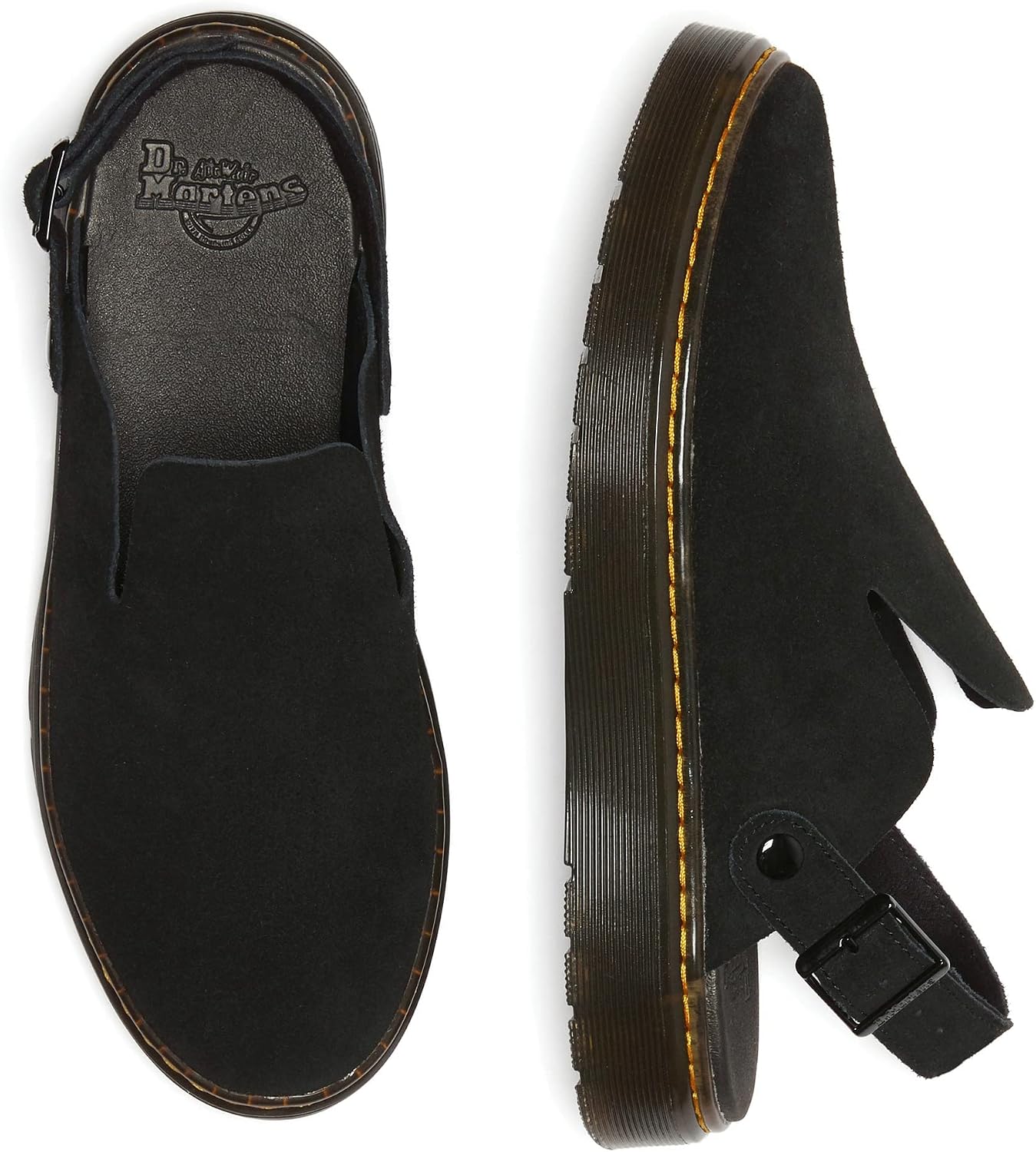 Dr. Martens Carlson Black UK 6 (US Men's 7, US Women's 8) Medium