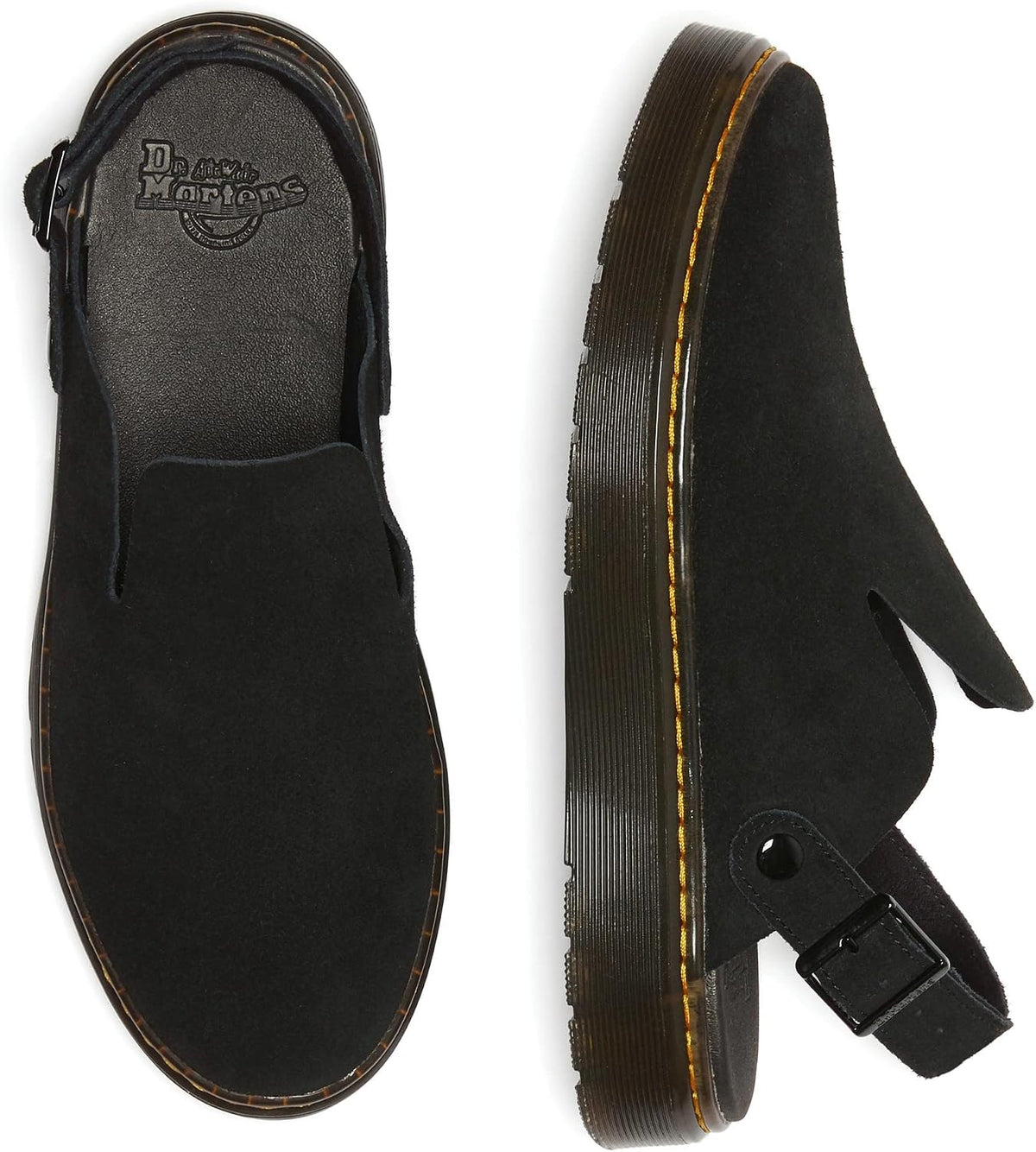 Dr. Martens Carlson Black UK 6 (US Men's 7, US Women's 8) Medium
