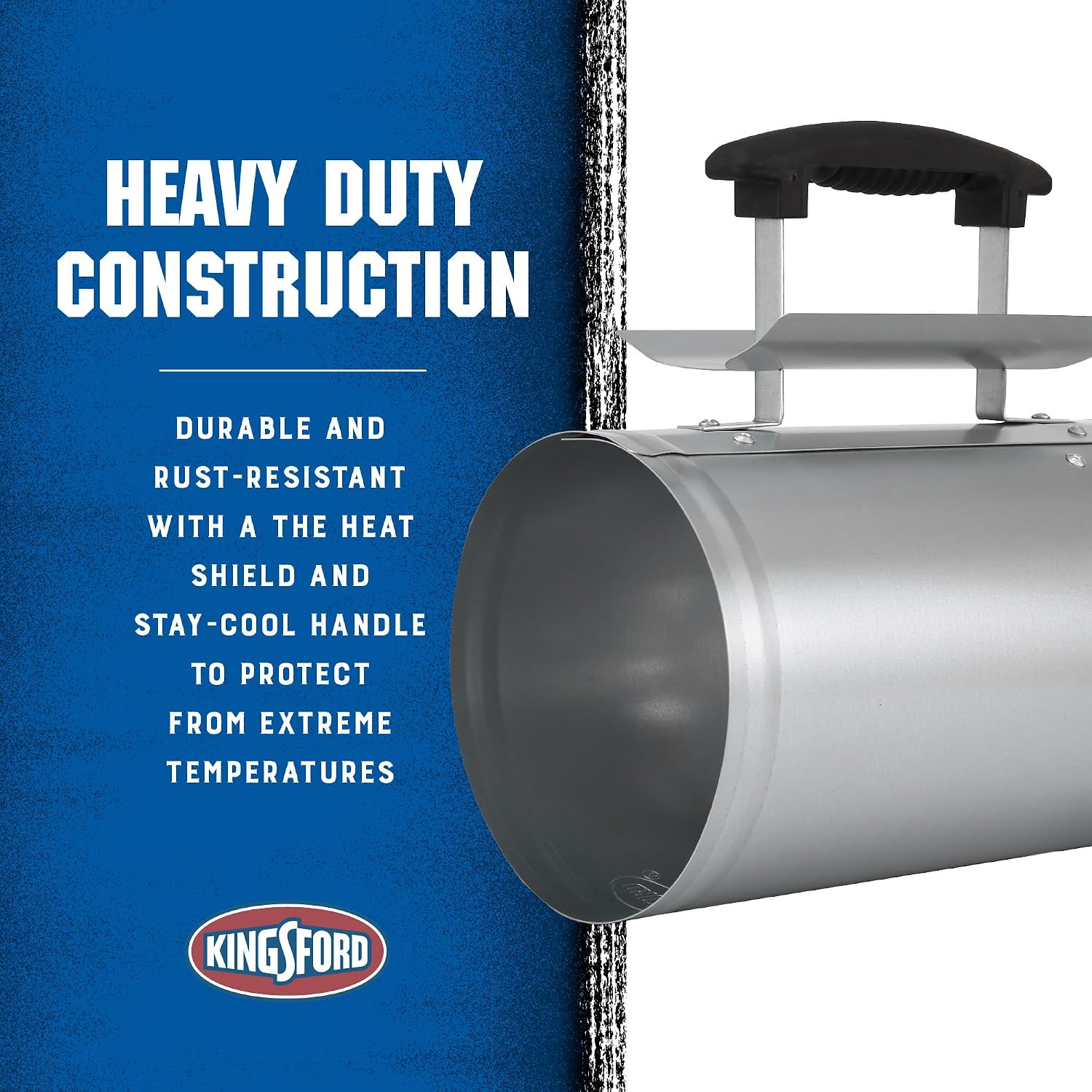Kingsford Heavy Duty Charcoal Chimney Starter, Large Capacity