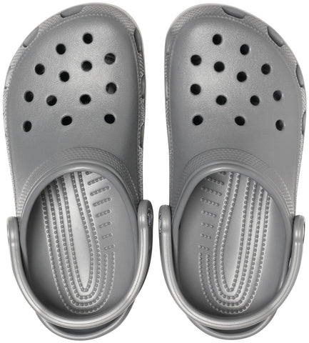 Crocs Unisex-Adult Classic Clogs (Best Sellers), Slate Grey, 9 Men/11 Women