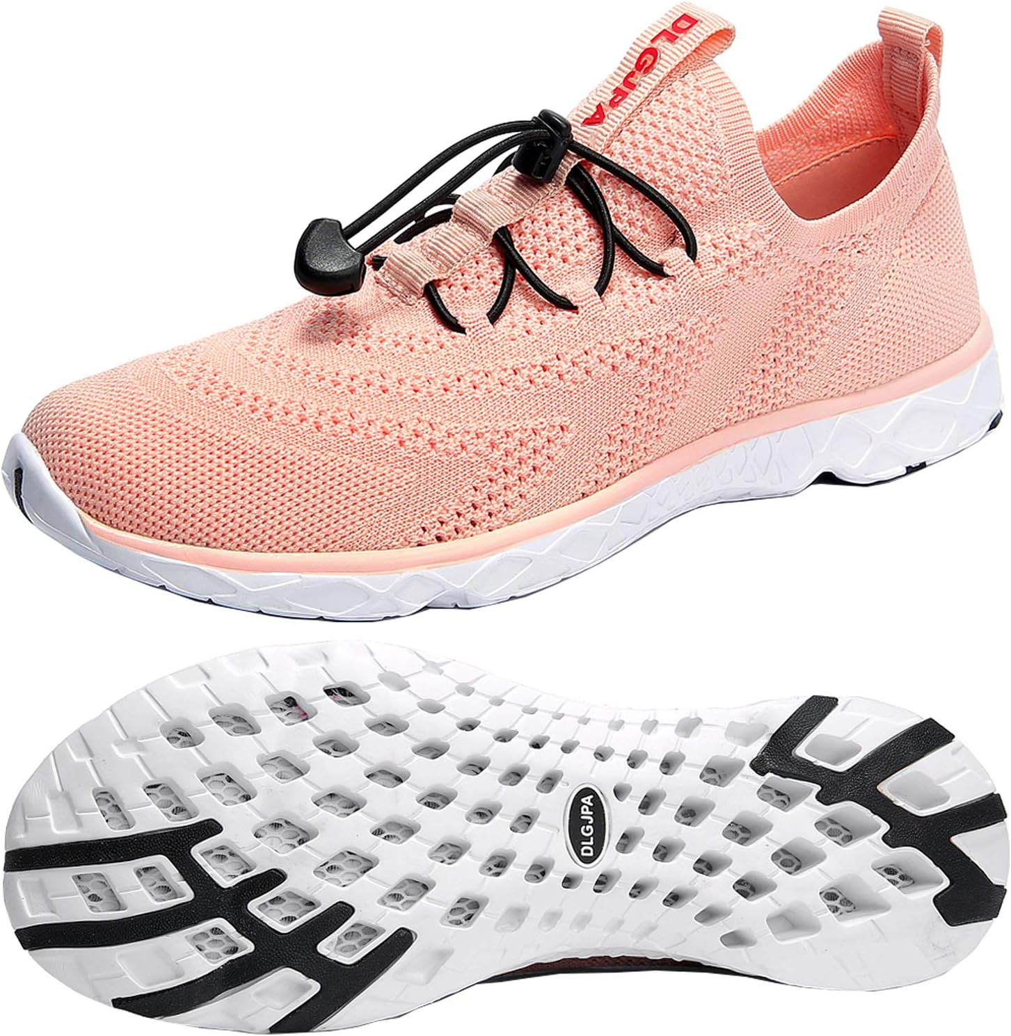 DLGJPA Women's Quick Drying Water Shoes Lightweight Sport Aqua Walk Shoes