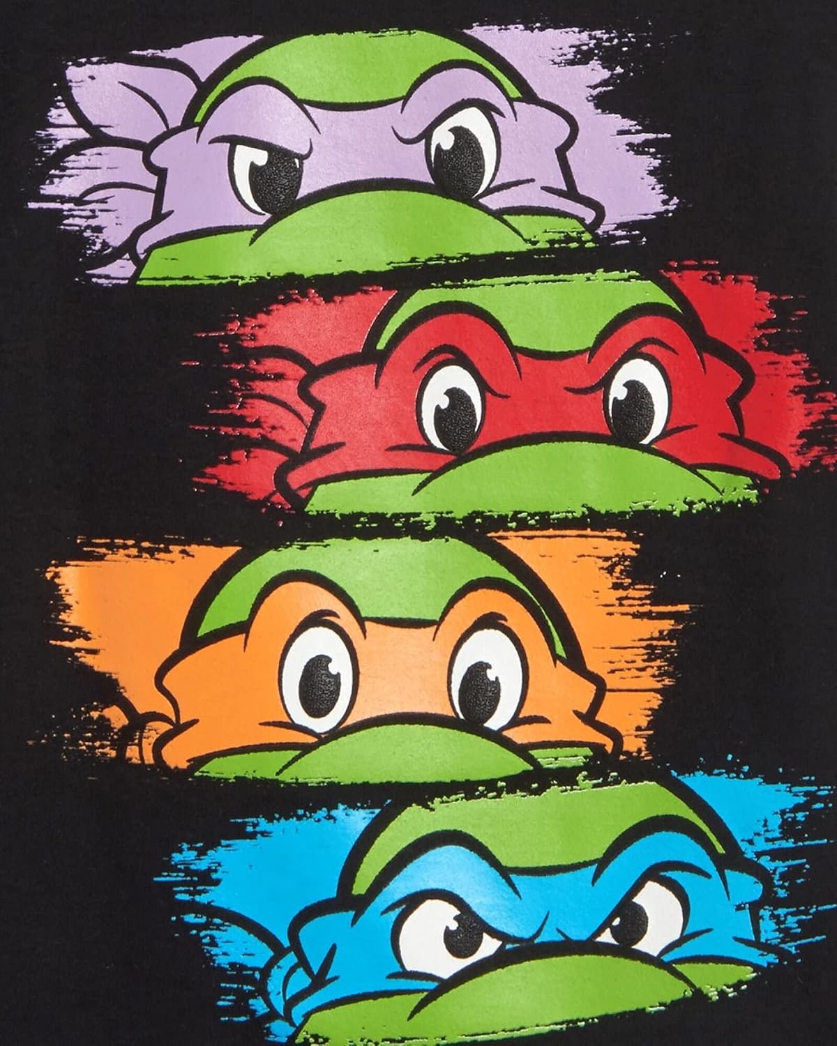 Nickelodeon Teenage Mutant Ninja Turtles T-Shirt and Mesh Shorts Outfit Set Toddler to Big Kid Sizes (2T - 10-12)