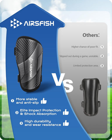 Shin Guards Soccer Kids Youth CE&CPC Shin Pads Protection Gear