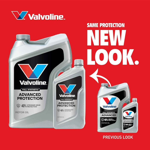 Valvoline Advanced Full Synthetic SAE 0W-16 Motor Oil 1 QT