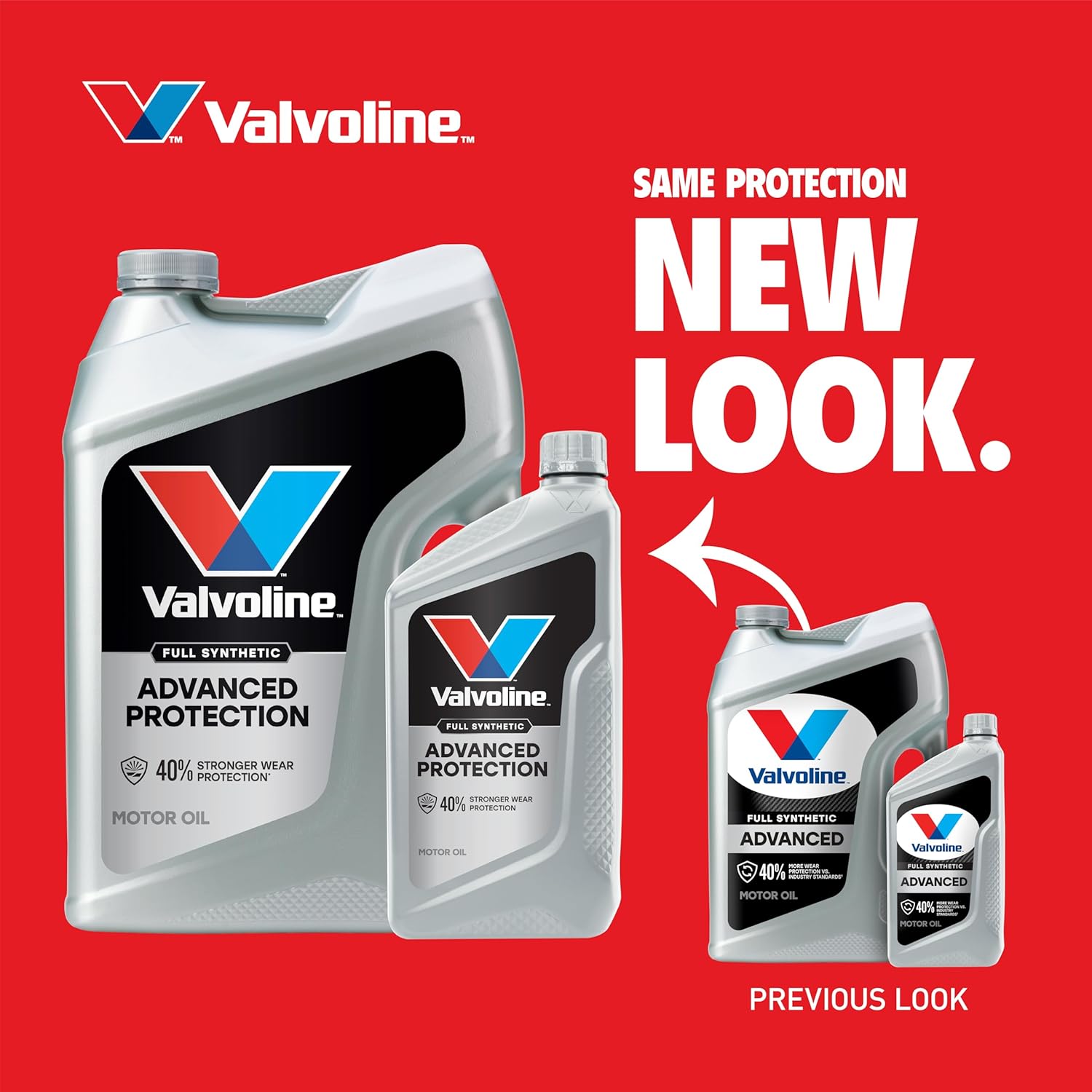 Valvoline Advanced Protection 0W-8 Full Synthetic Motor Oil 1 Quart