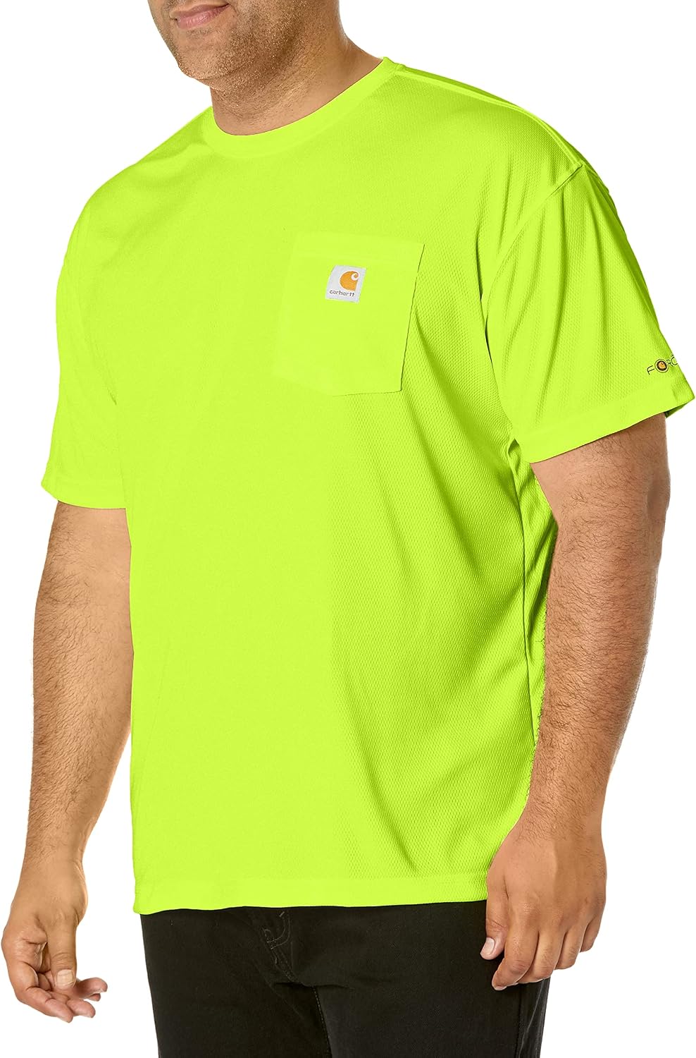 Carhartt Men's Force Relaxed Color Enhanced T-Shirt