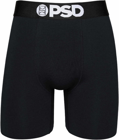 PSD Mens Underwear Mid Length Core Standard Boxer Briefs, Packs & Singles
