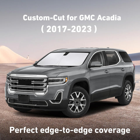 EcoNour Windshield Sunshade Compatible for GMC Acadia 2017-2021 2022 2023