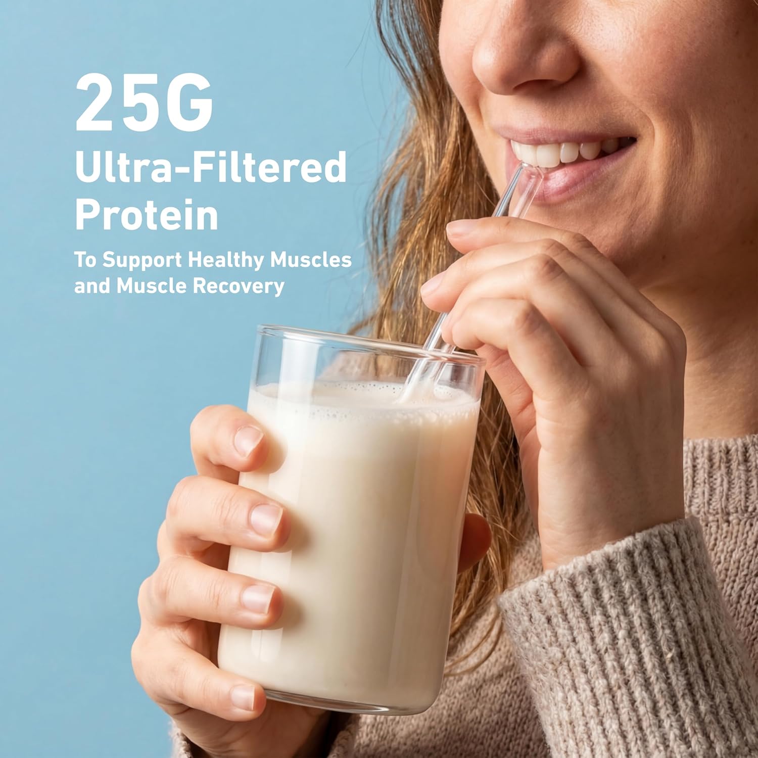 Isopure Zero Carb 100% Pure Whey Isolate Protein Powder, Lactose Free, Gluten Free, with Vitamins, Creamy Vanilla, 25g Protein Per Serving, 1 Lb, 15 Servings (Packaging May Vary)
