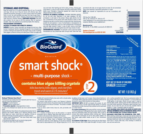BioGuard Smart Shock, 1 lb, 24 Pack