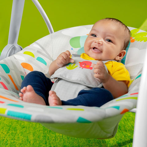 Bright Starts Portable Electric Baby Swing, Newborn to 9 Months