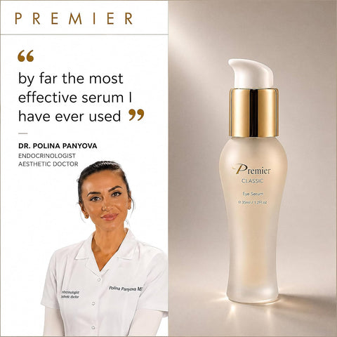 Premier Dead Sea Eye Serum | Dark Circles, Puffiness & Fine Lines | 35ml