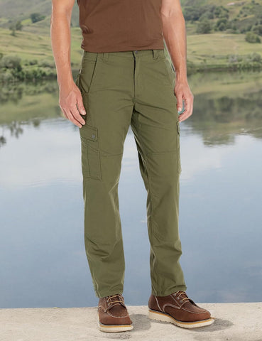 Carhartt Men's 105461 Rugged Flex® Relaxed Fit Ripstop Cargo Work Pant
