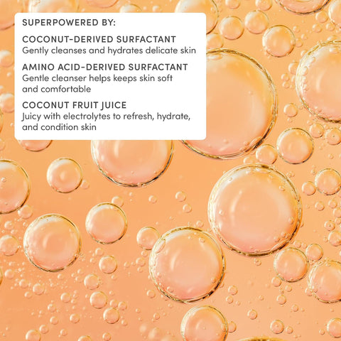 Evereden Multi-Vitamin Kids Body Wash, Dermatologist-Tested, EWG Verified