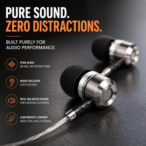 Sephia SP3060 Earbuds Wired in-Ear Headphones
