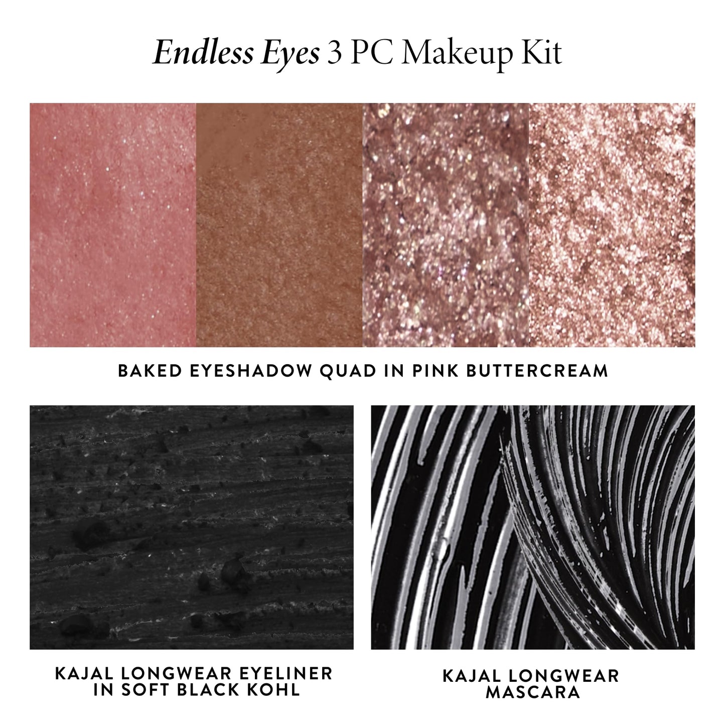 LAURA GELLER NEW YORK Endless Eyes 3pc Kit