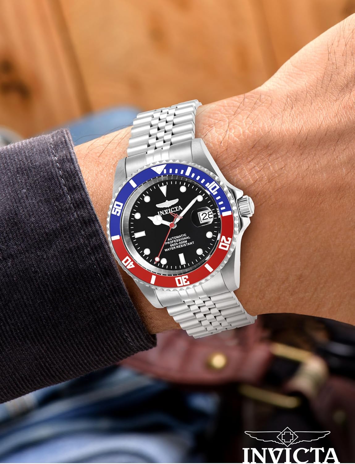 Invicta Men's Pro Diver Automatic Watch