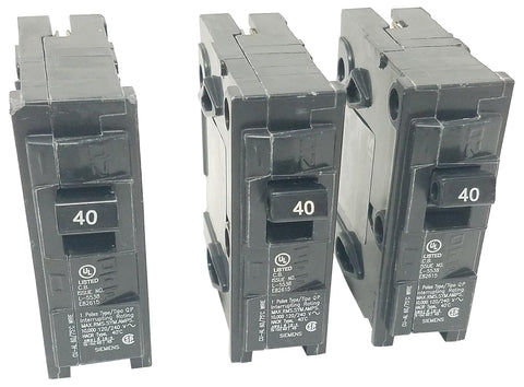 Siemens Q120 20-Amp Single Pole Type QP Circuit Breaker