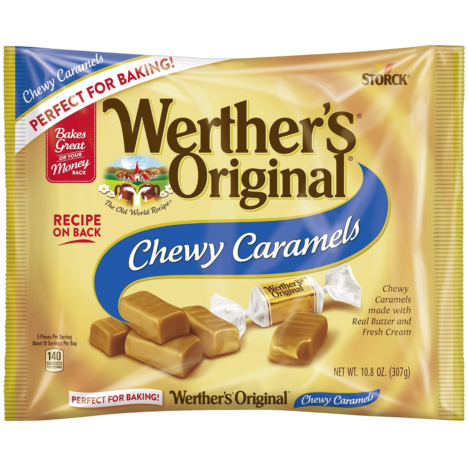 Werther's Original Sugar Free Assorted (pack of 3)